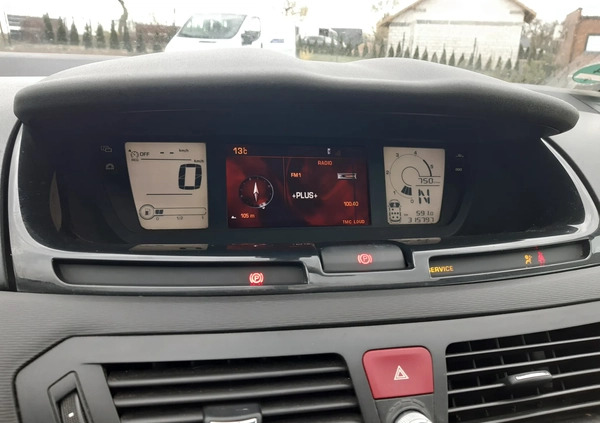 Citroen C4 Grand Picasso cena 6999 przebieg: 315797, rok produkcji 2008 z Trzemeszno małe 67